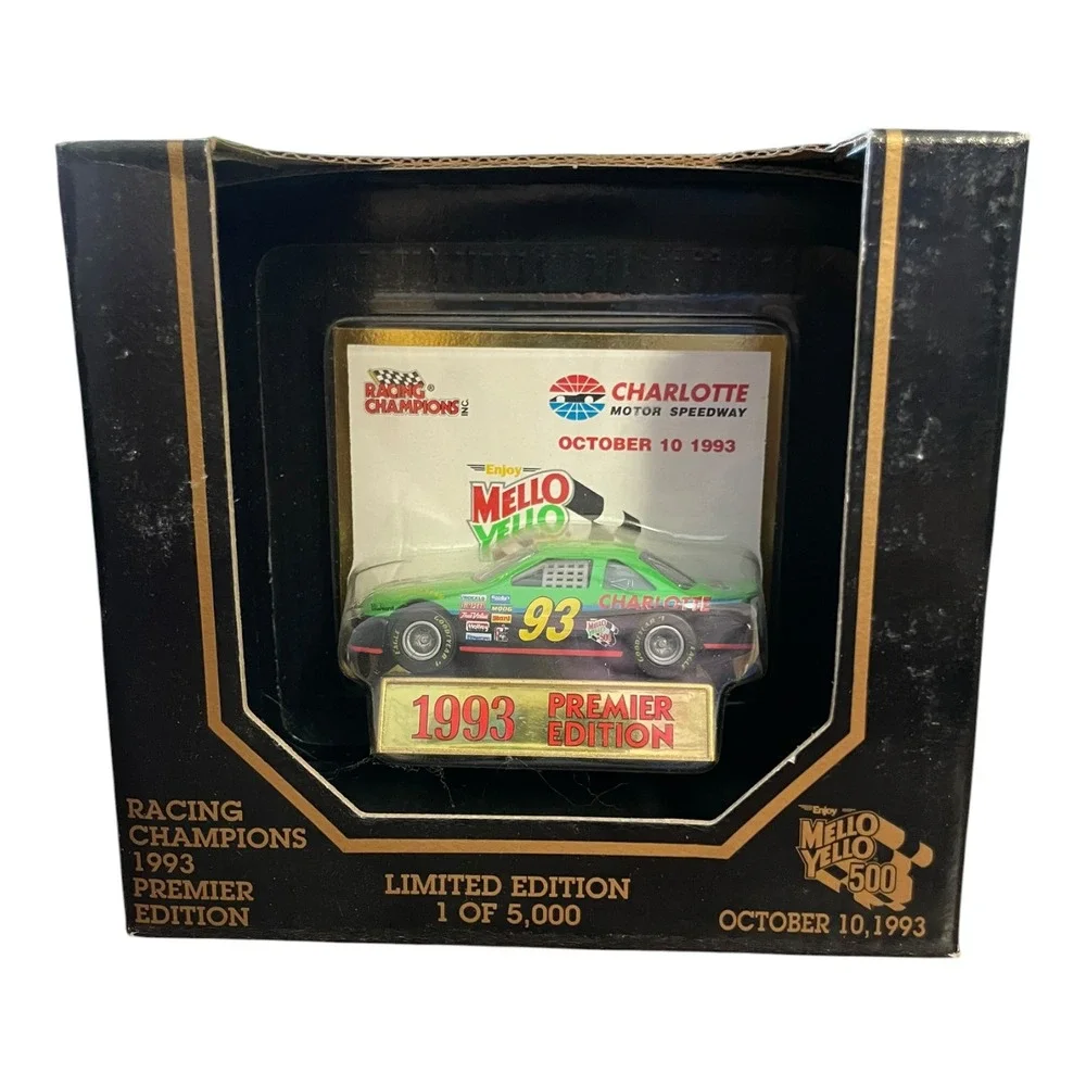 Racing Champions 1993 Premier Edition #93 Mello Yello 500 Chevrolet Lumina